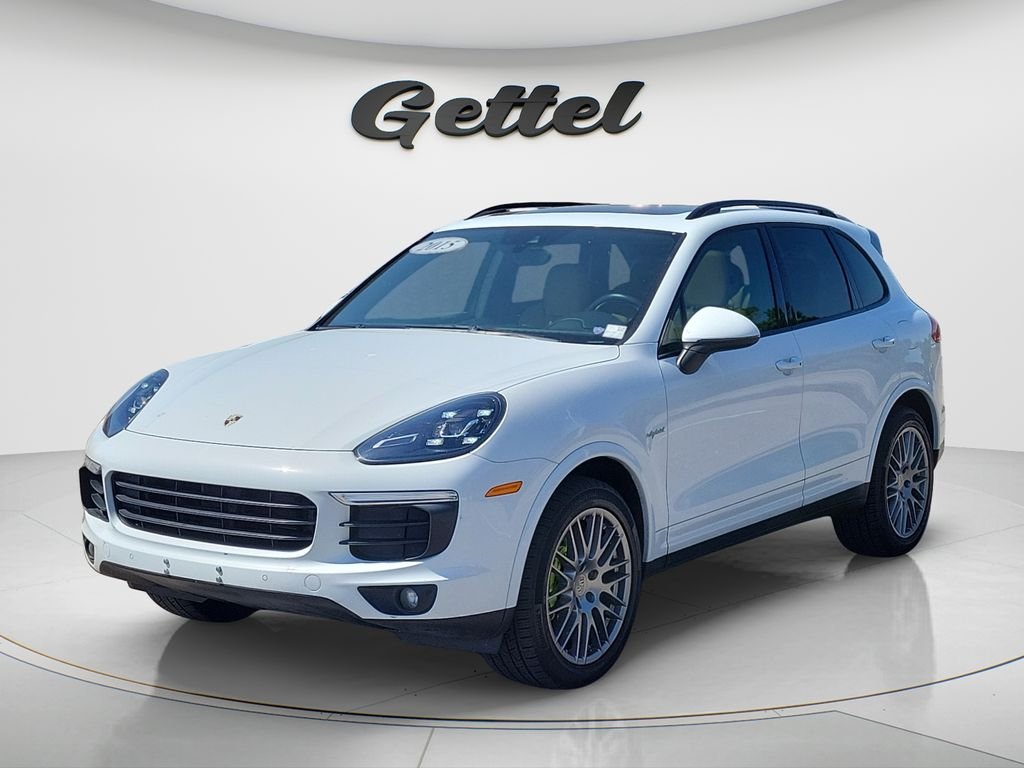 2015 Porsche Cayenne S Hybrid