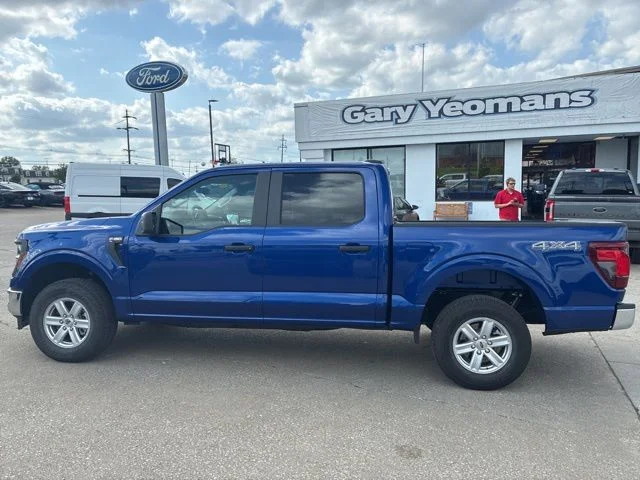 New 2026 Argon Blue Metallic Ford XL image 2