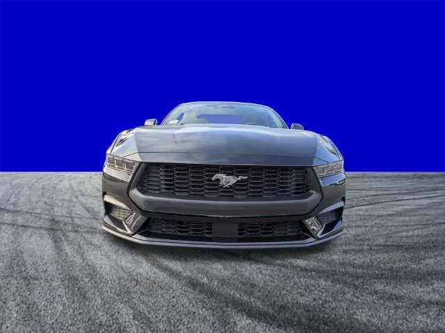 New 2026 Black Ford EcoBoost image 9