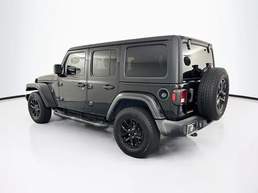 Used 2023 Black Jeep Sport image 7