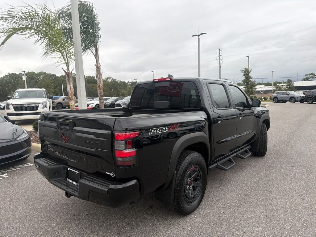 New 2026 Nissan Frontier PRO-4X 4D Crew Cab