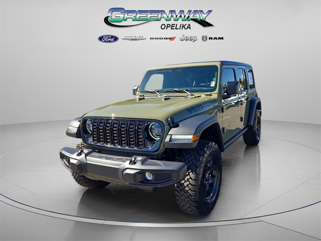 2026 Jeep Wrangler Willys Sahara photo 2