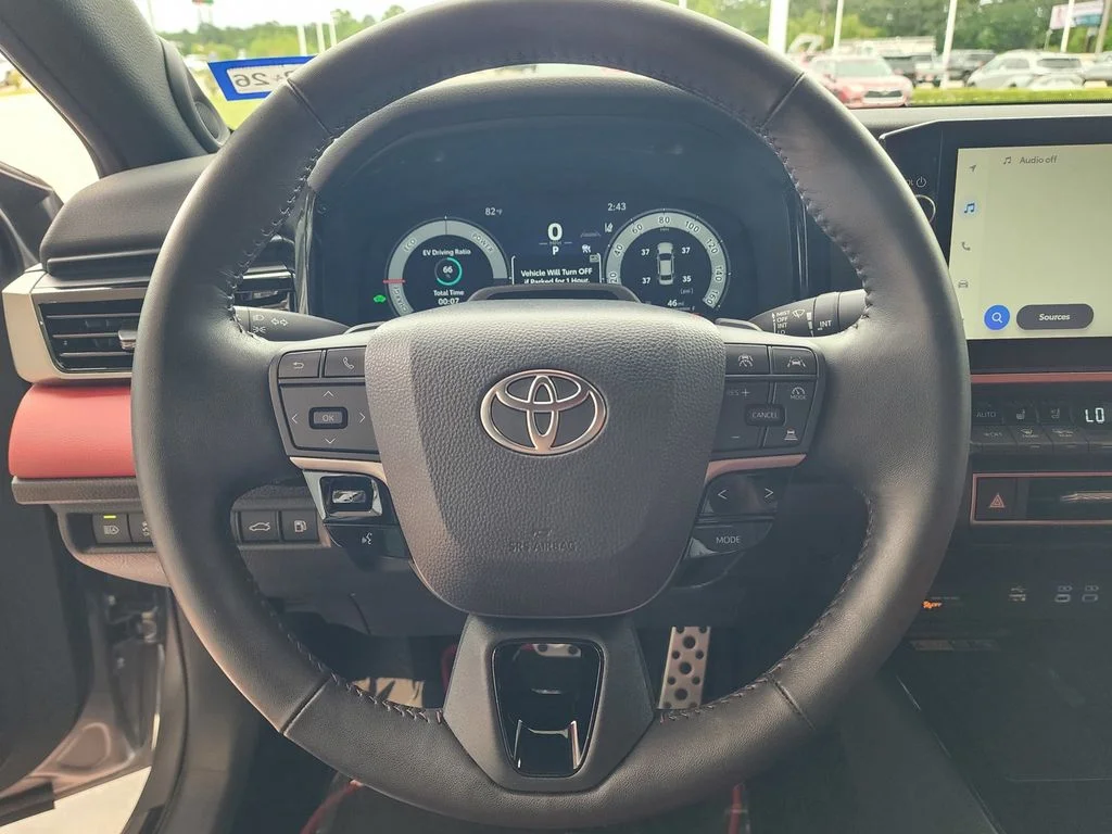 Used 2025 Black Toyota XSE image 18