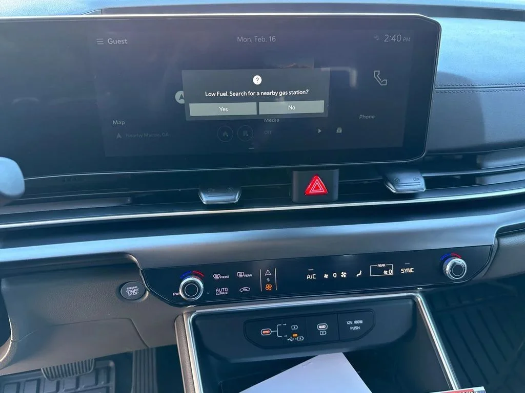 New 2026 Black Kia LXS image 24