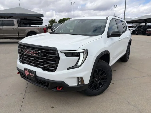 New 2026 White GMC AT4 image 2