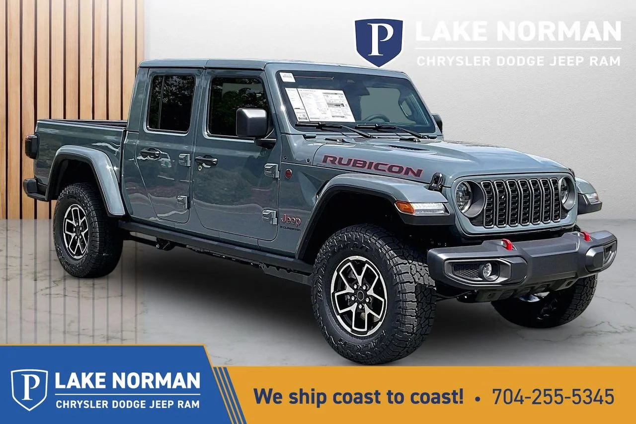 2026 Jeep Gladiator Rubicon Auto's photo