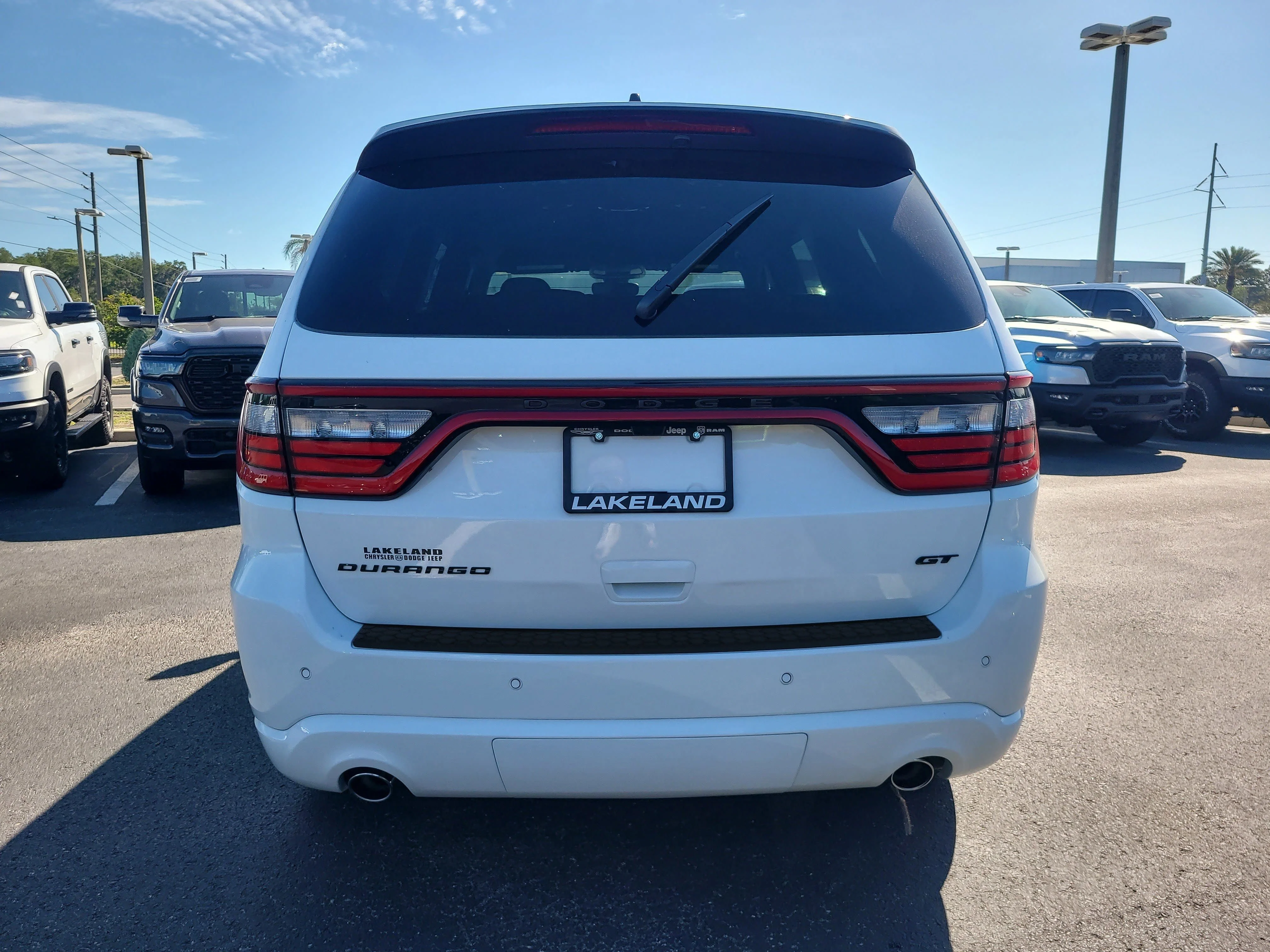 New 2026 White Knuckle Clearcoat Dodge GT image 7