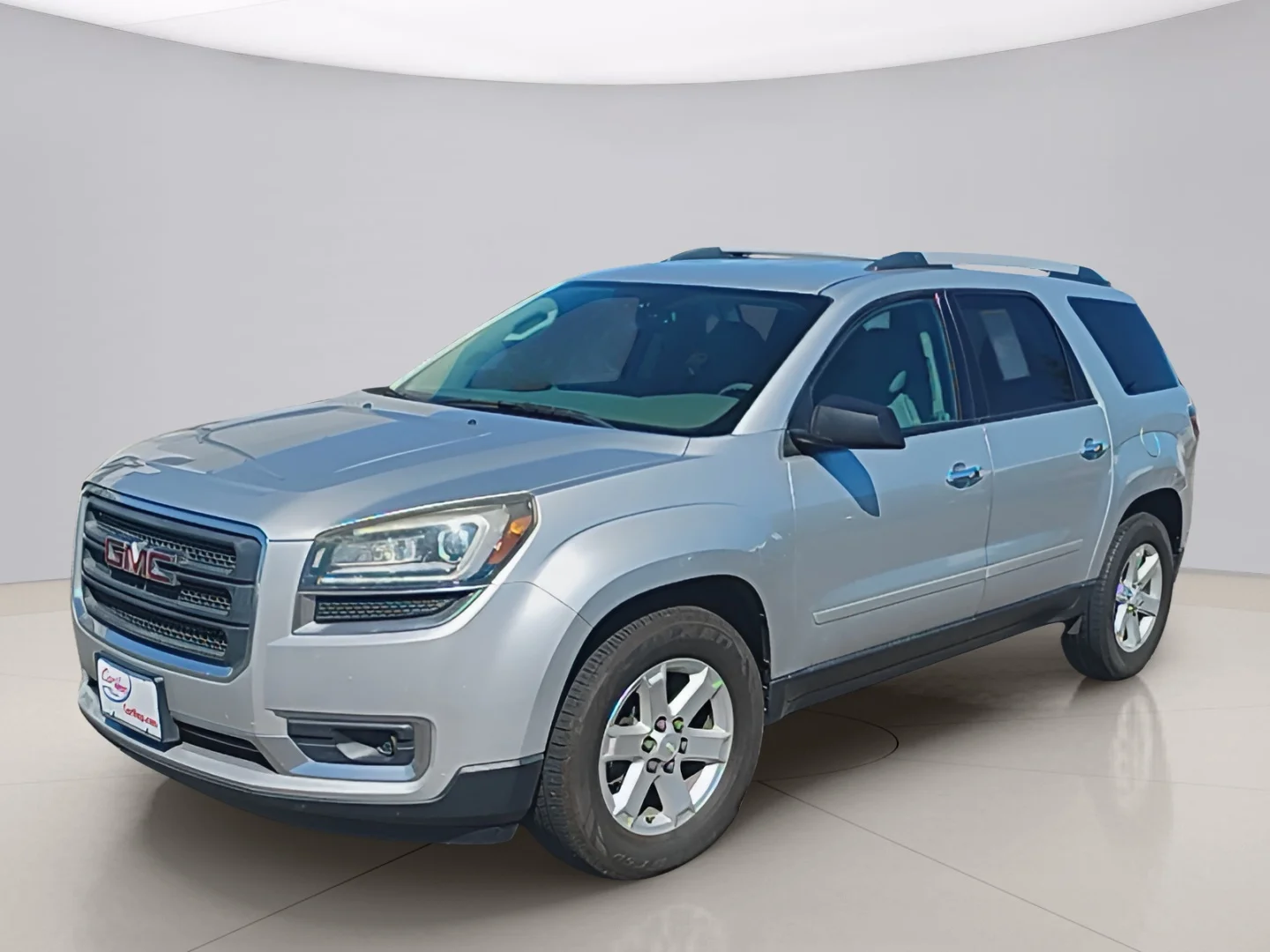 Used 2015 Silver Gmc SLE image 1