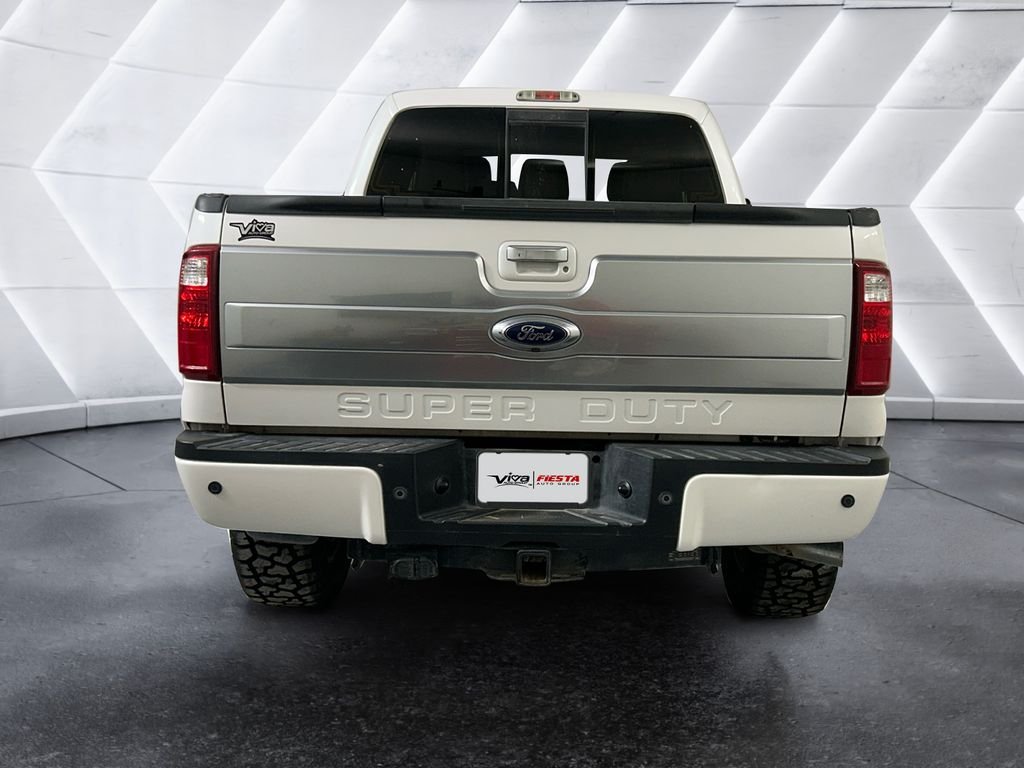 Used 2016 White Ford Platinum image 5