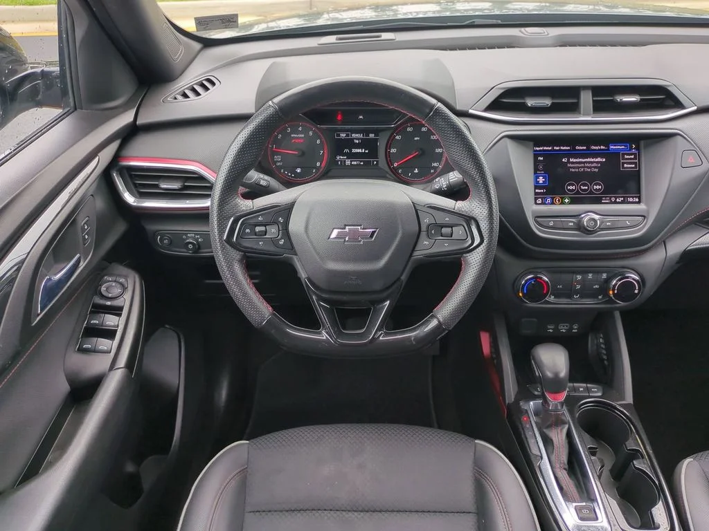 Used 2023 Gray Chevrolet RS image 16