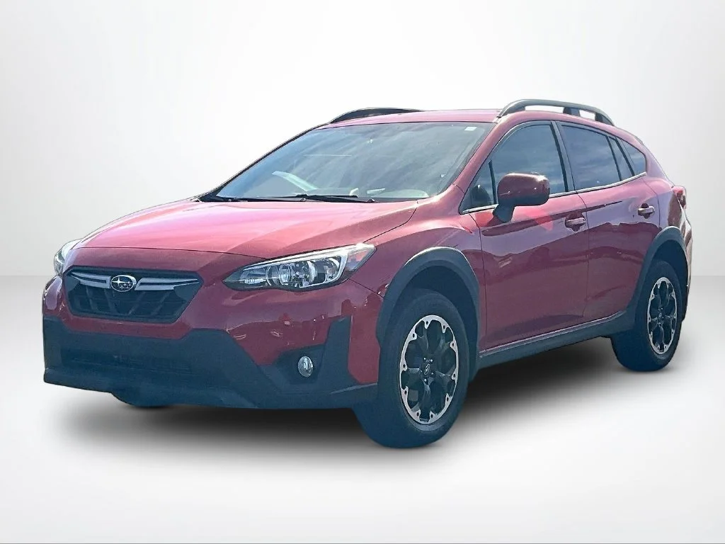 Used 2021 Red Subaru Premium image 31