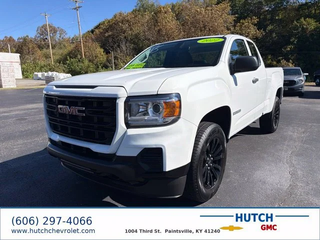 2022 GMC Canyon