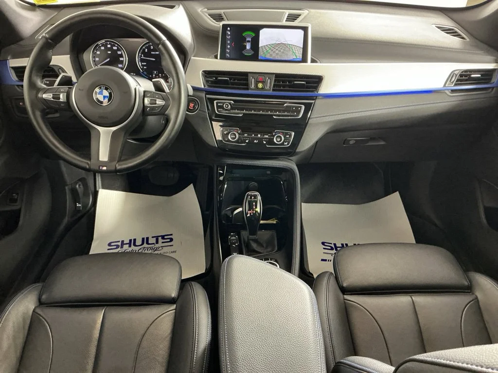 Used 2022 Blue BMW xDrive28i image 29