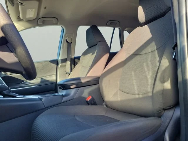 Used 2025 Gray Toyota Hybrid LE image 19