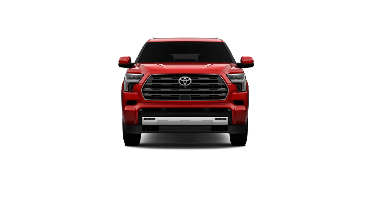 New 2026 Supersonic Red Toyota Limited image 44