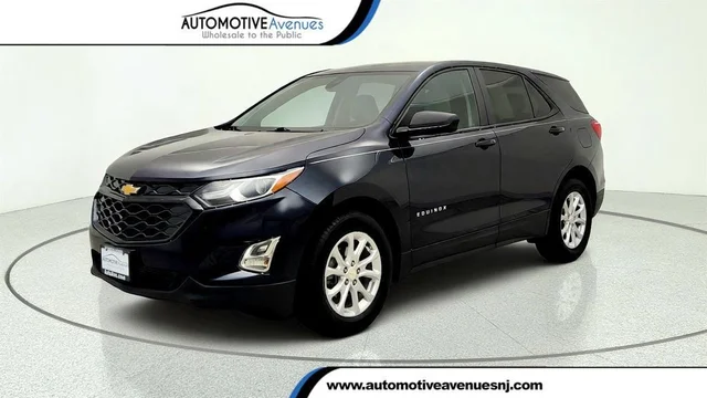 2020 Chevrolet Equinox FWD 4dr LS w/ Convenience Pkg