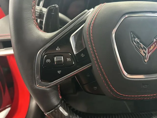 Used 2024 Red Chevrolet Z06 image 37
