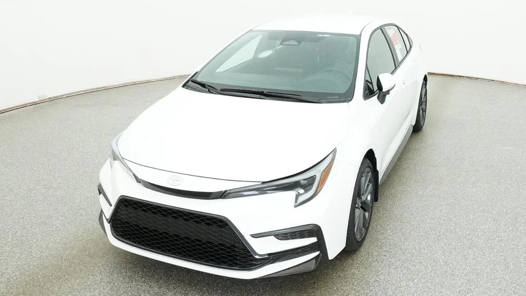 New 2026 Ice Cap Toyota SE image 20