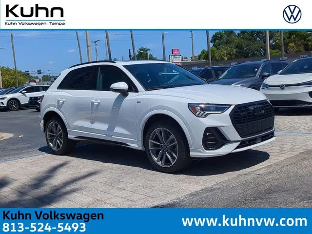 2023 Audi Q3 45 TFSI S Line Premium Plus quattro's photo