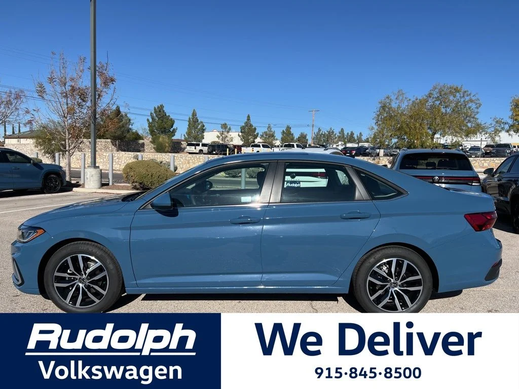 New 2026 Blue Volkswagen 1.5T SE image 2