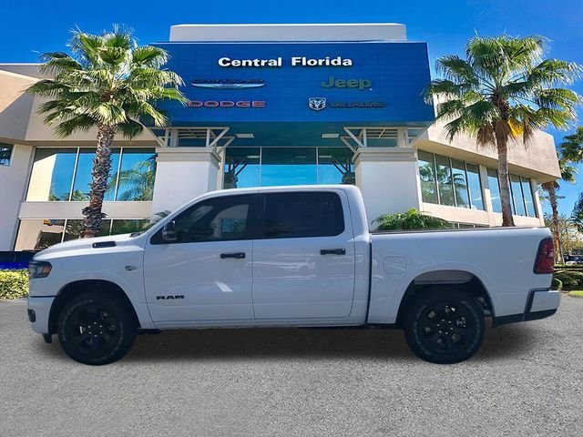 New 2026 Bright White Clear-Coat Exterior Paint RAM Big Horn/Lone Star image 8