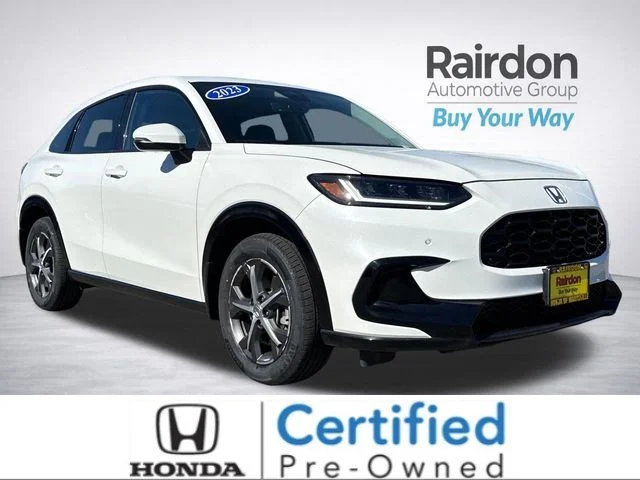 Certified Used 2023 Platinum White Pearl Honda EX-L image 1