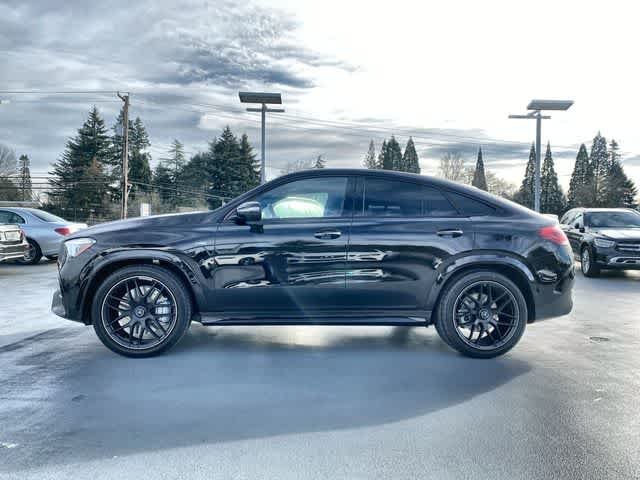 Certified Used 2021 Obsidian Black Metallic Mercedes-Benz AMG® GLE 53 image 11