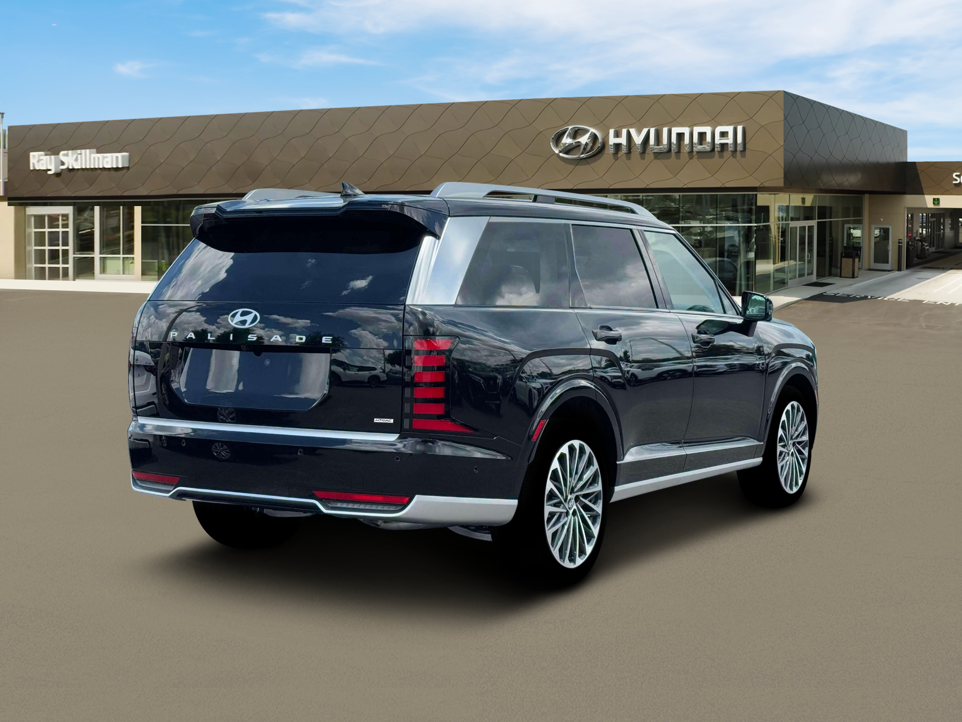 New 2026 Abyss Black Pearl Hyundai Calligraphy image 10