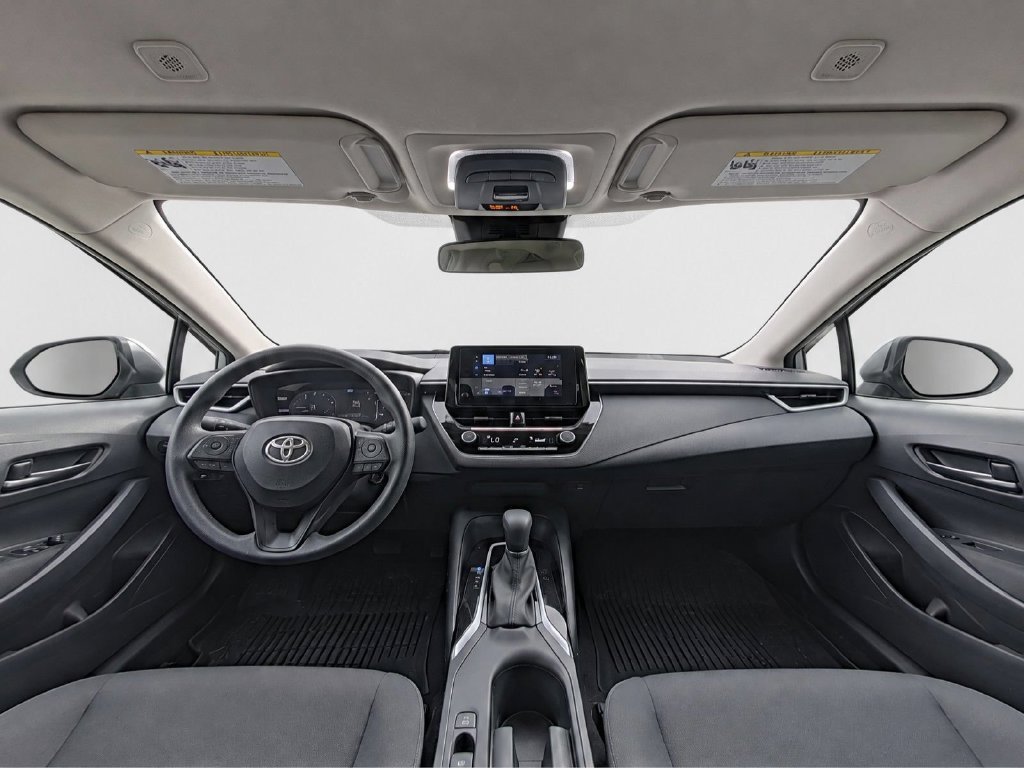 Used 2025 Beige Toyota LE image 16
