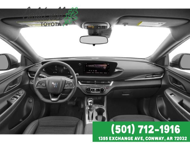 Used 2025 Ebony Twilight Metallic Buick Preferred image 9