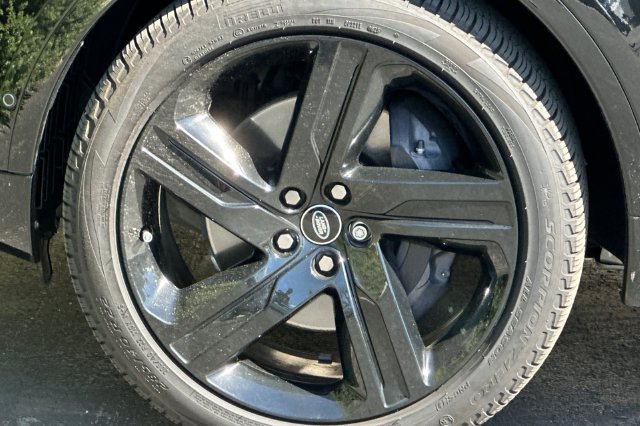 Certified Used 2025 Black Land Rover Dynamic SE image 24