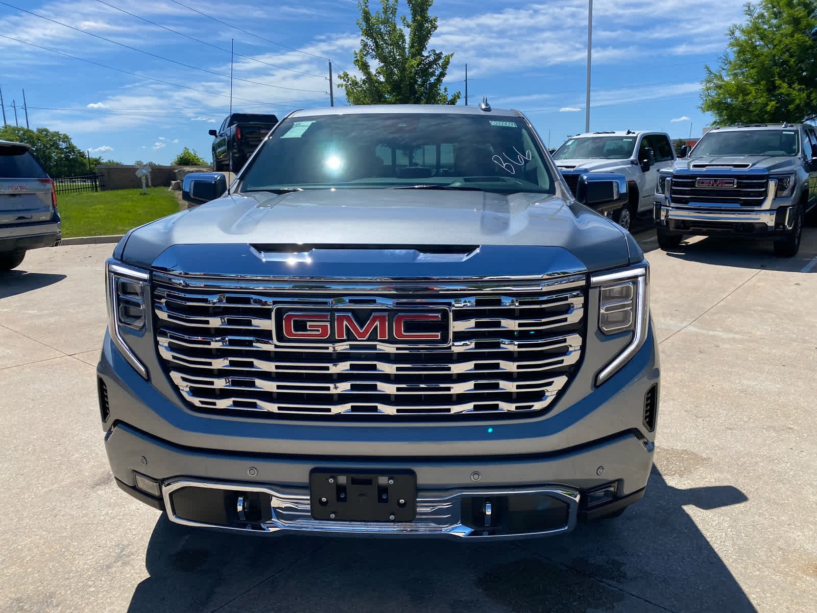 New 2026 Sterling Metallic GMC Denali image 2