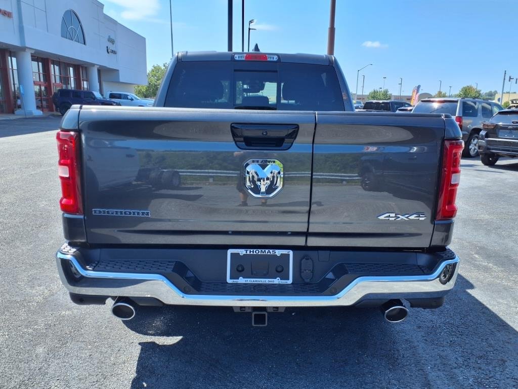 New 2026 Granite Crystal Metallic Clear-Coat Exterior Paint RAM Big Horn image 3