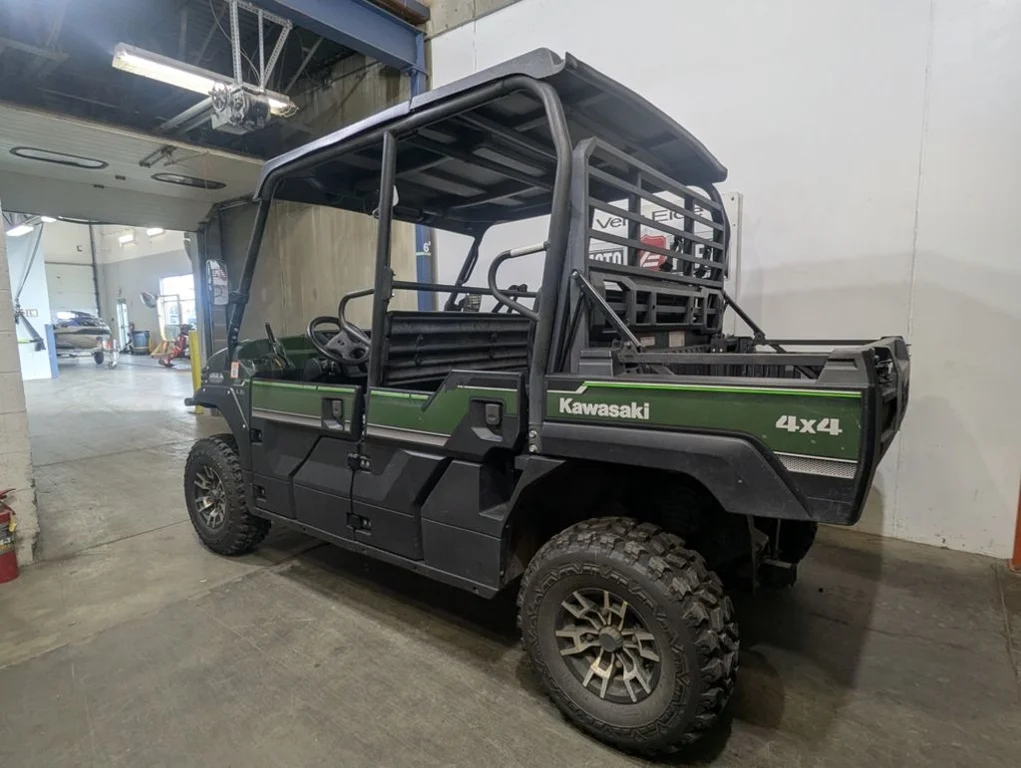 Used 2016 GREEN Kawasaki EPS LE image 3