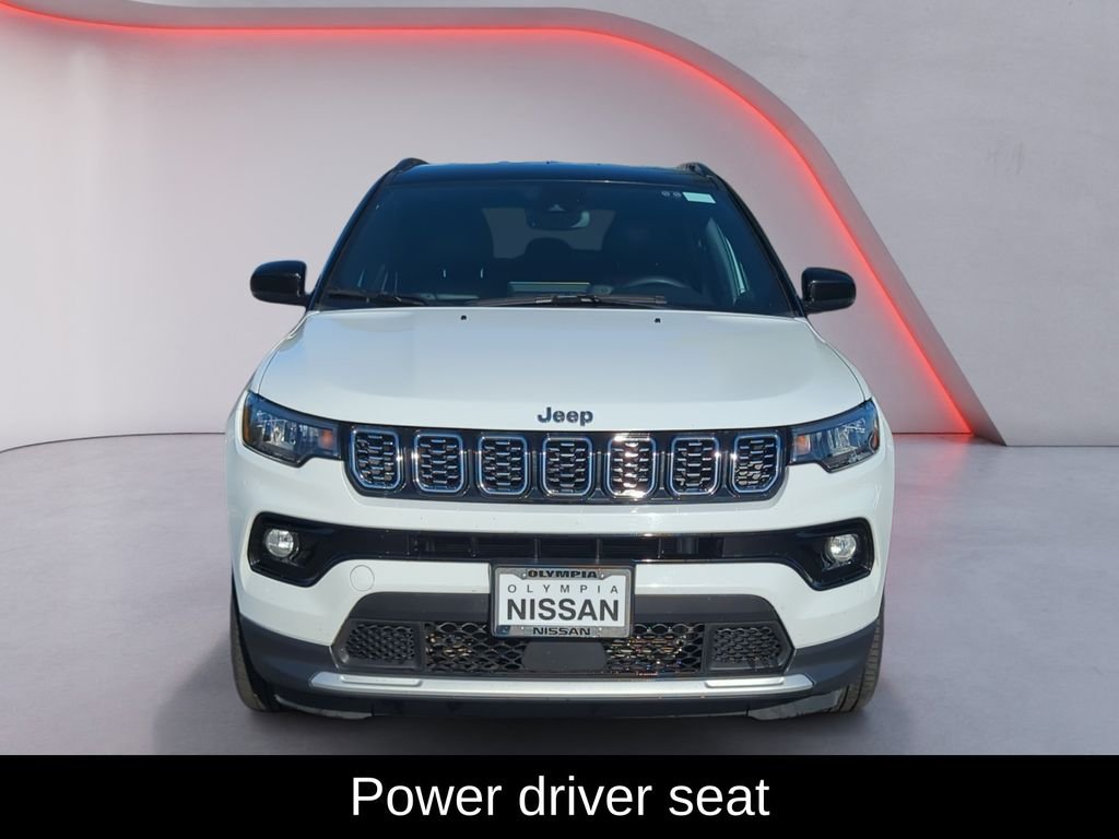 Used 2025 White Jeep Limited image 9