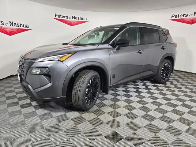 New 2026 Gray Nissan Dark Armor image 4