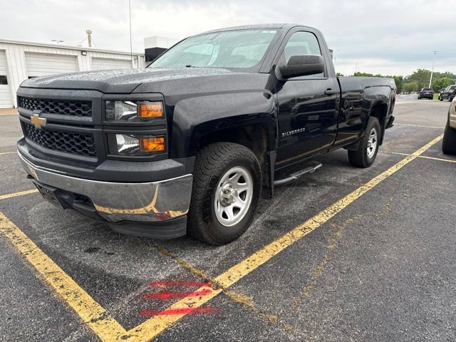 Used 2015 BLACK Chevrolet Work Truck image 1