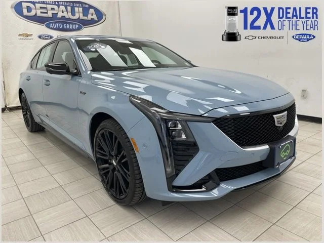 Used 2025 Gray Cadillac  image 1