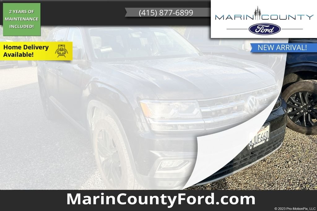 2019 Volkswagen Atlas SEL Premium