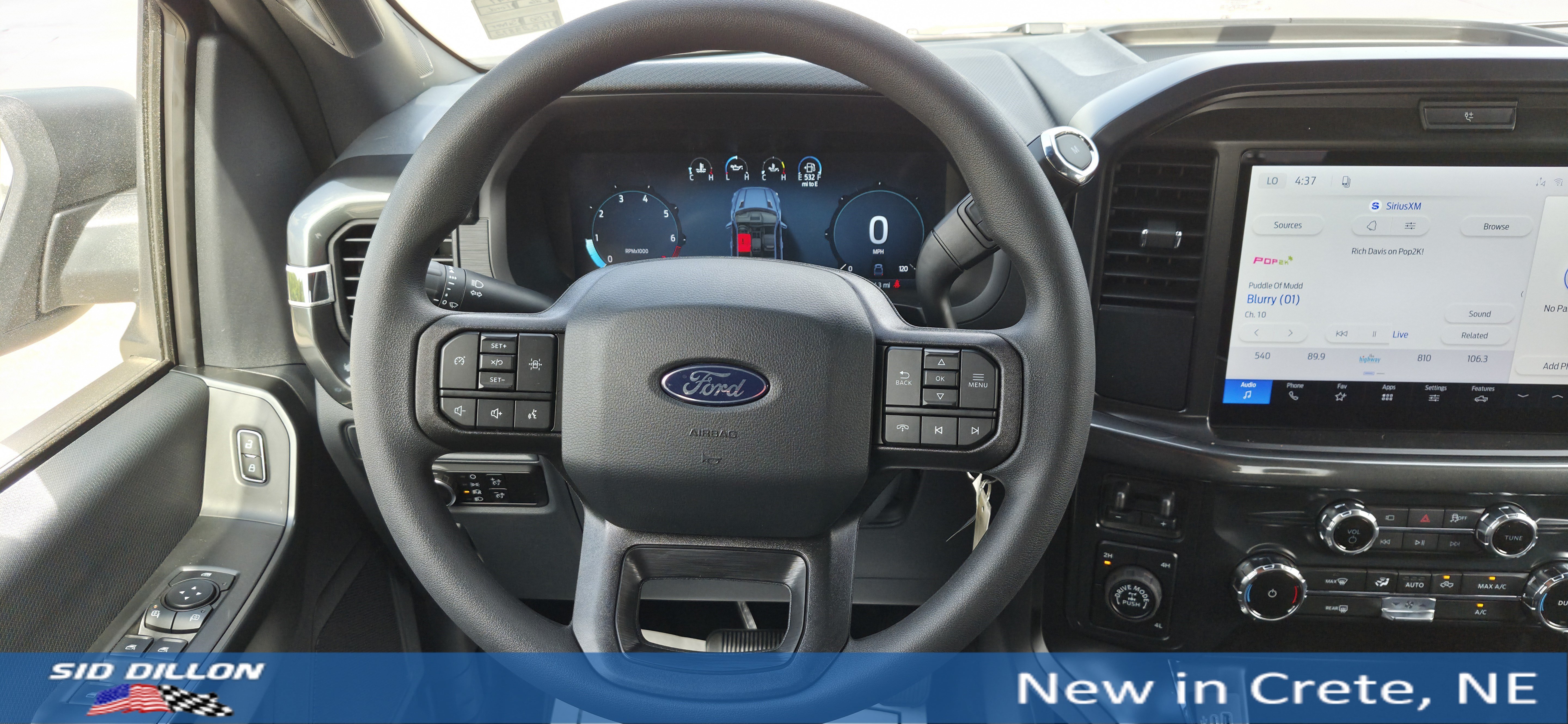 New 2026 Iconic Silver Metallic Ford STX® image 2