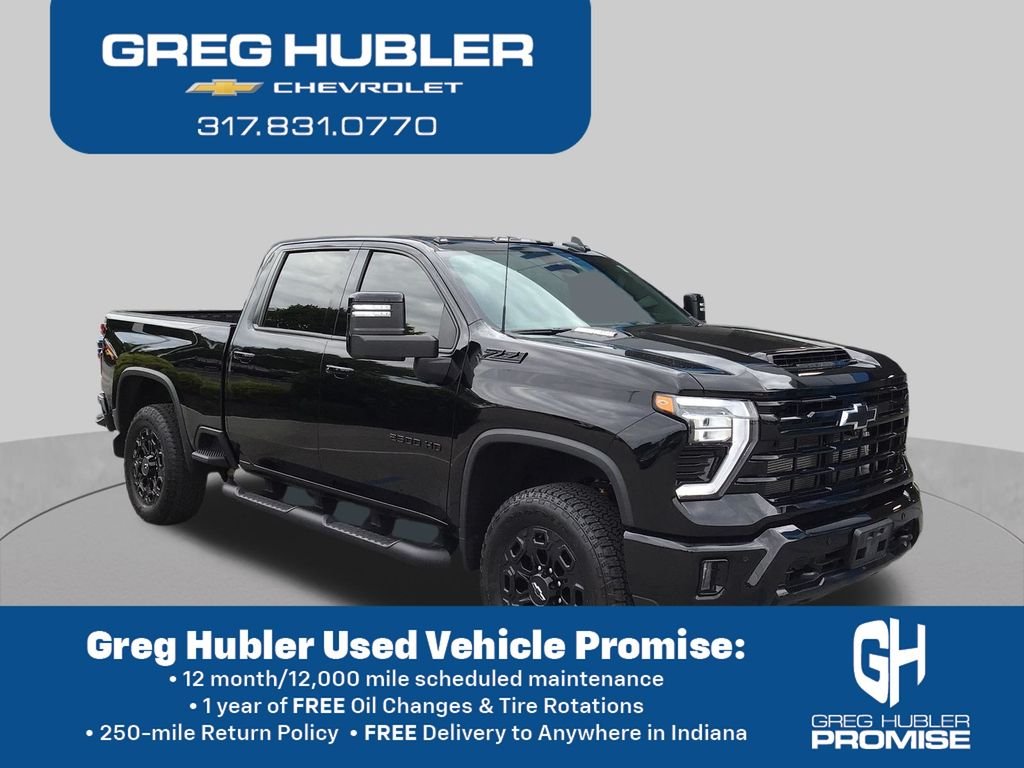 Used 2024 Black Chevrolet LTZ image 1