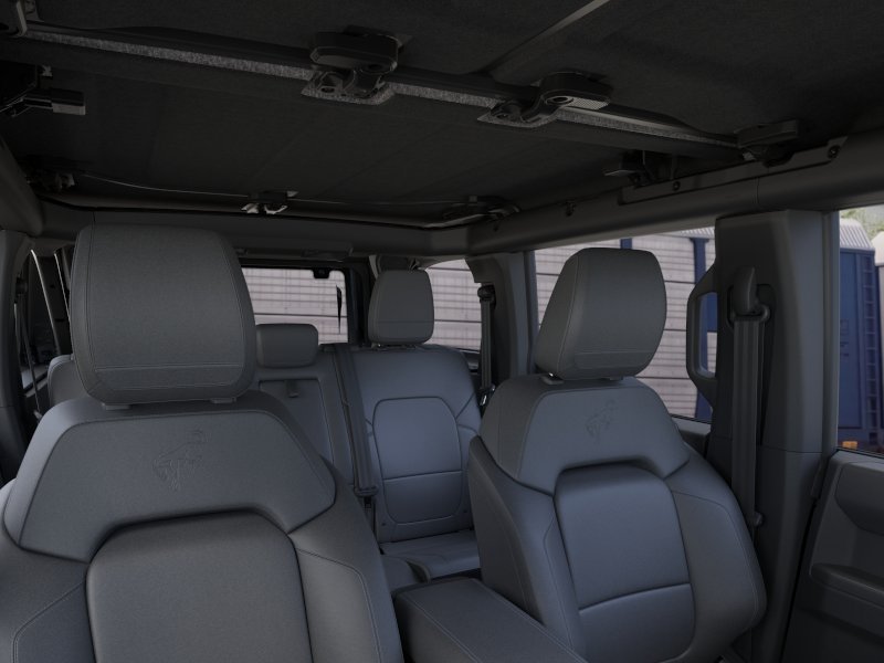 New 2026 Shadow Black Ford Badlands image 12