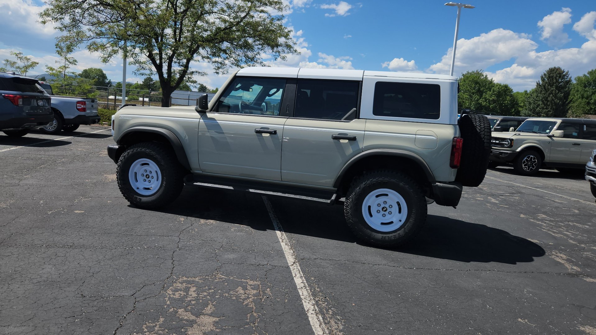 New 2026 Desert Sand Ford Heritage Edition image 4