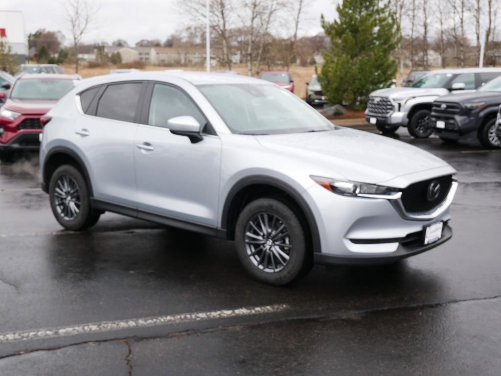 Used 2021 Mazda CX-5 Touring with VIN JM3KFBCM8M0417459 for sale in Minneapolis, Minnesota