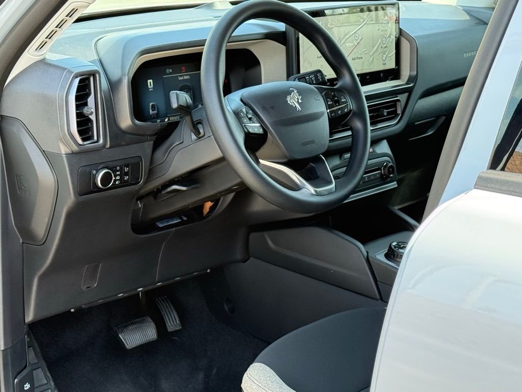 New 2026 Space White Metallic Ford Big Bend® image 6