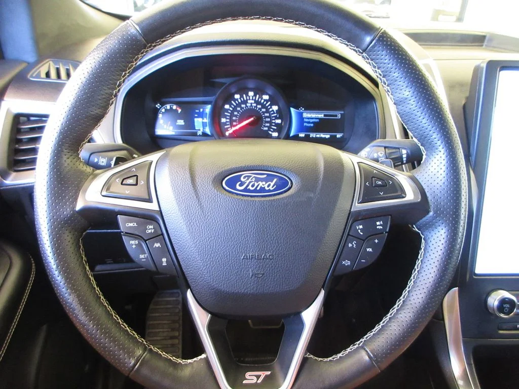 Certified Used 2024 White Ford ST image 15