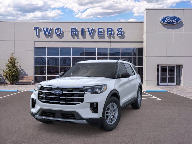 New 2026 Space White Metallic Ford Active image 2