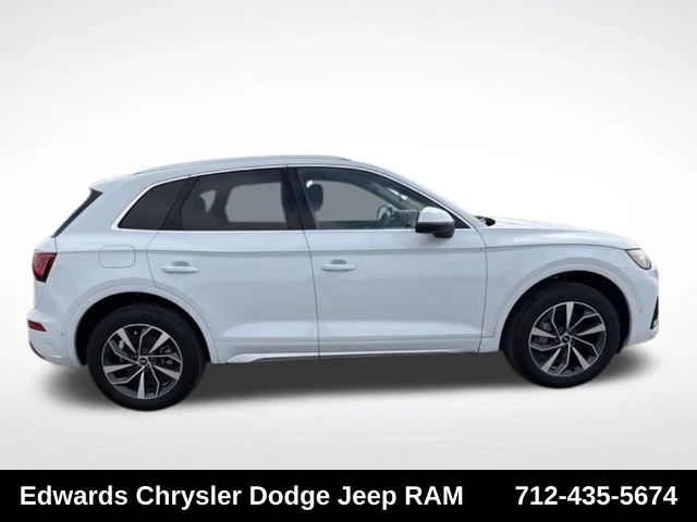 Used 2021 White Audi 45 Prestige image 8
