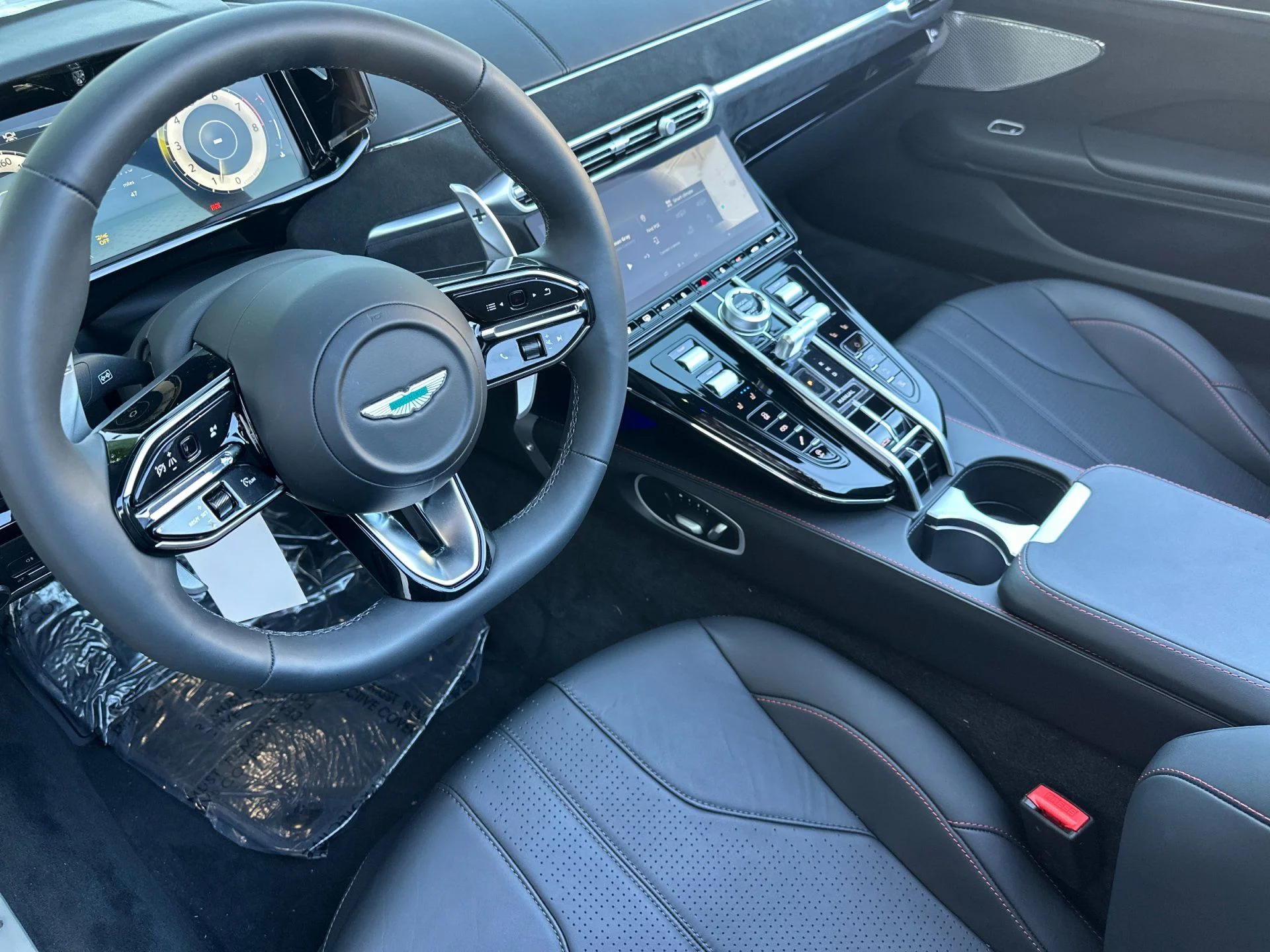 New 2026 Gray Aston Martin Roadster image 3