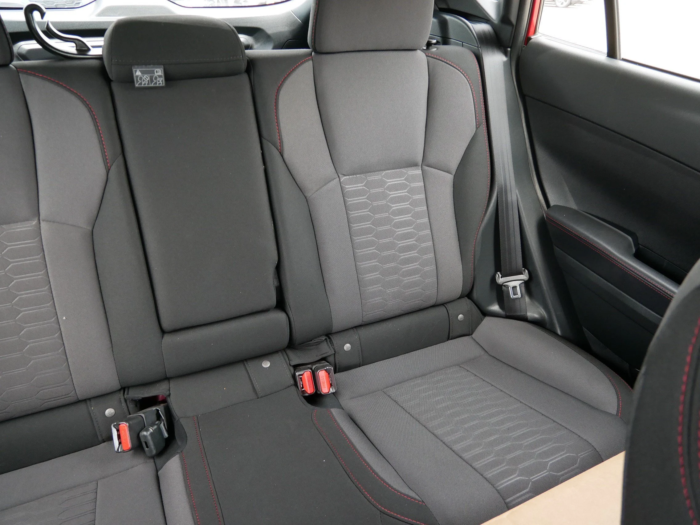 Used 2025 Pure Red Subaru Sport image 14